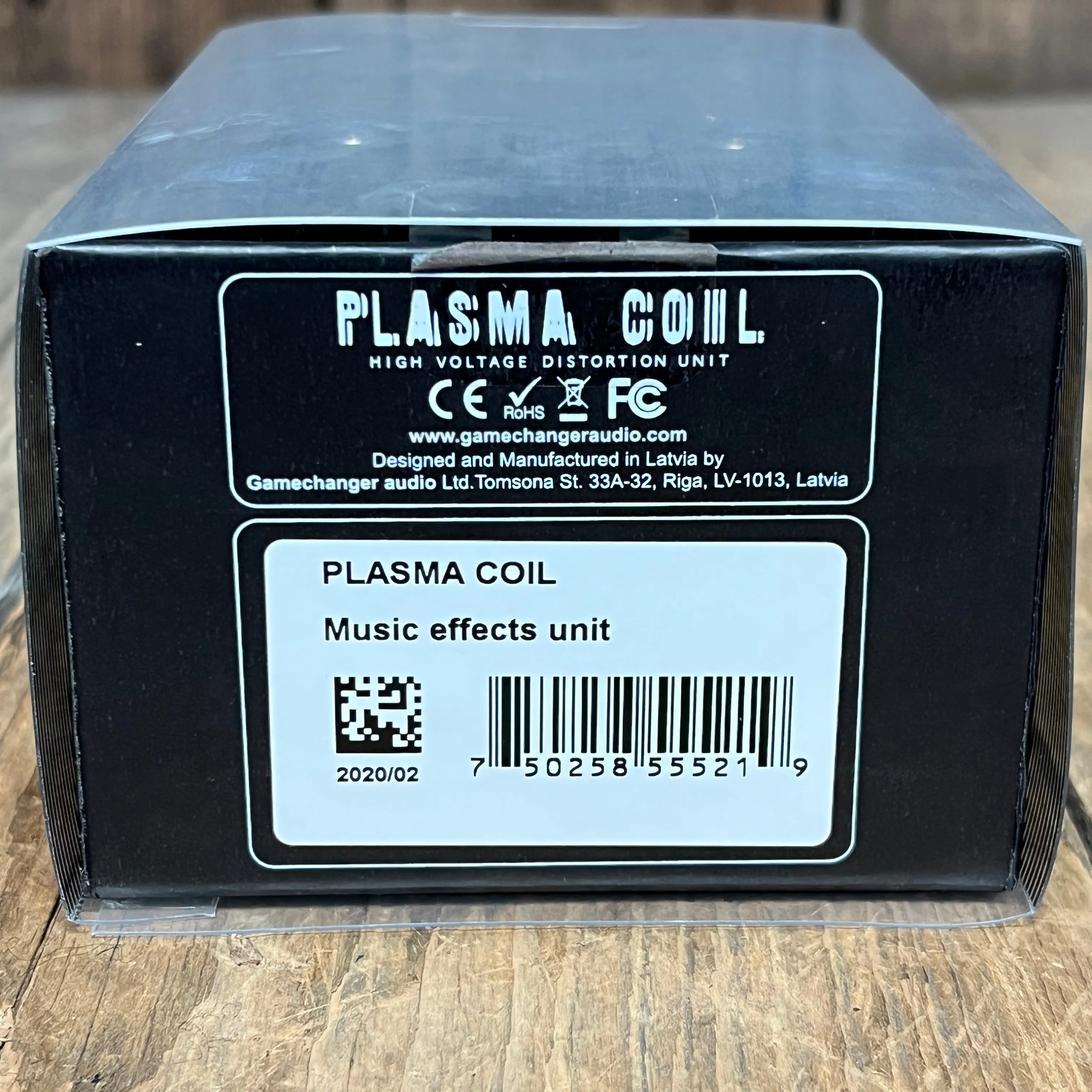 SOLD - Gamechanger Audio Third Man Records Plasma Coil