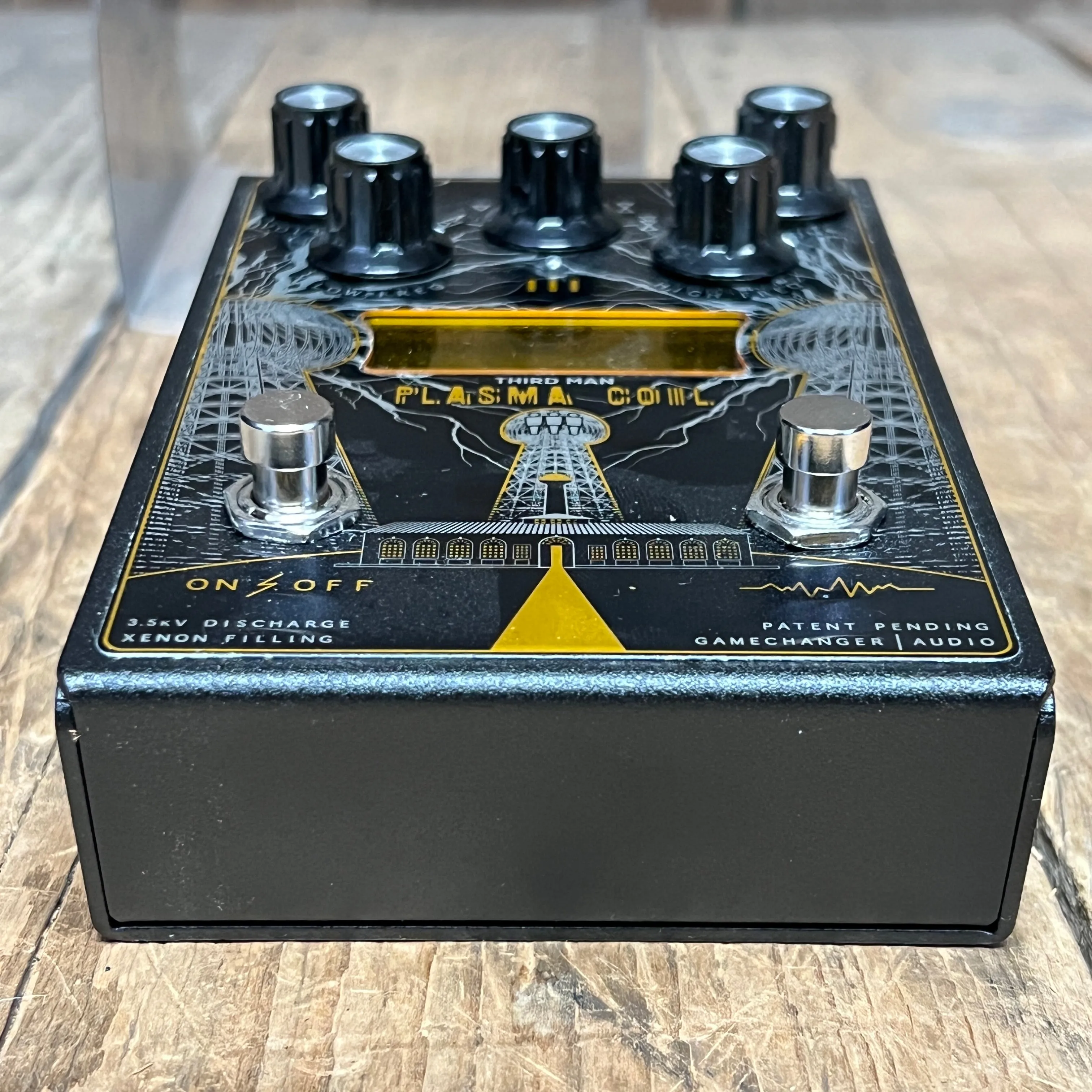 SOLD - Gamechanger Audio Third Man Records Plasma Coil