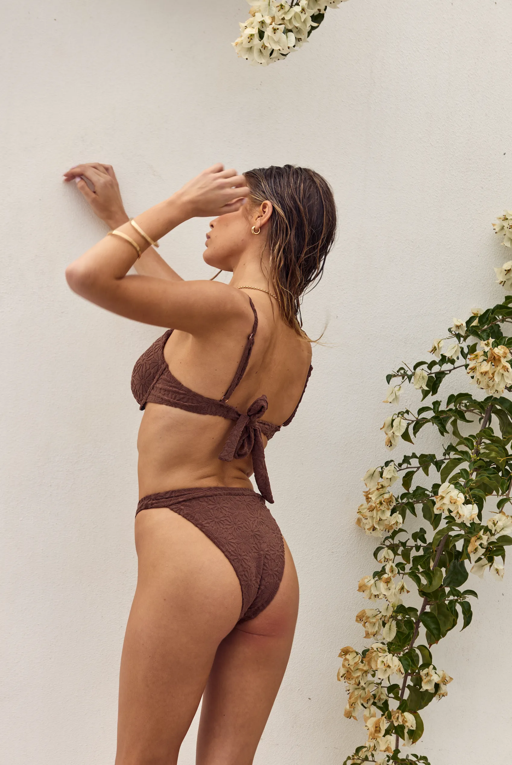 SORRENTO BOTTOM - MOCHA
