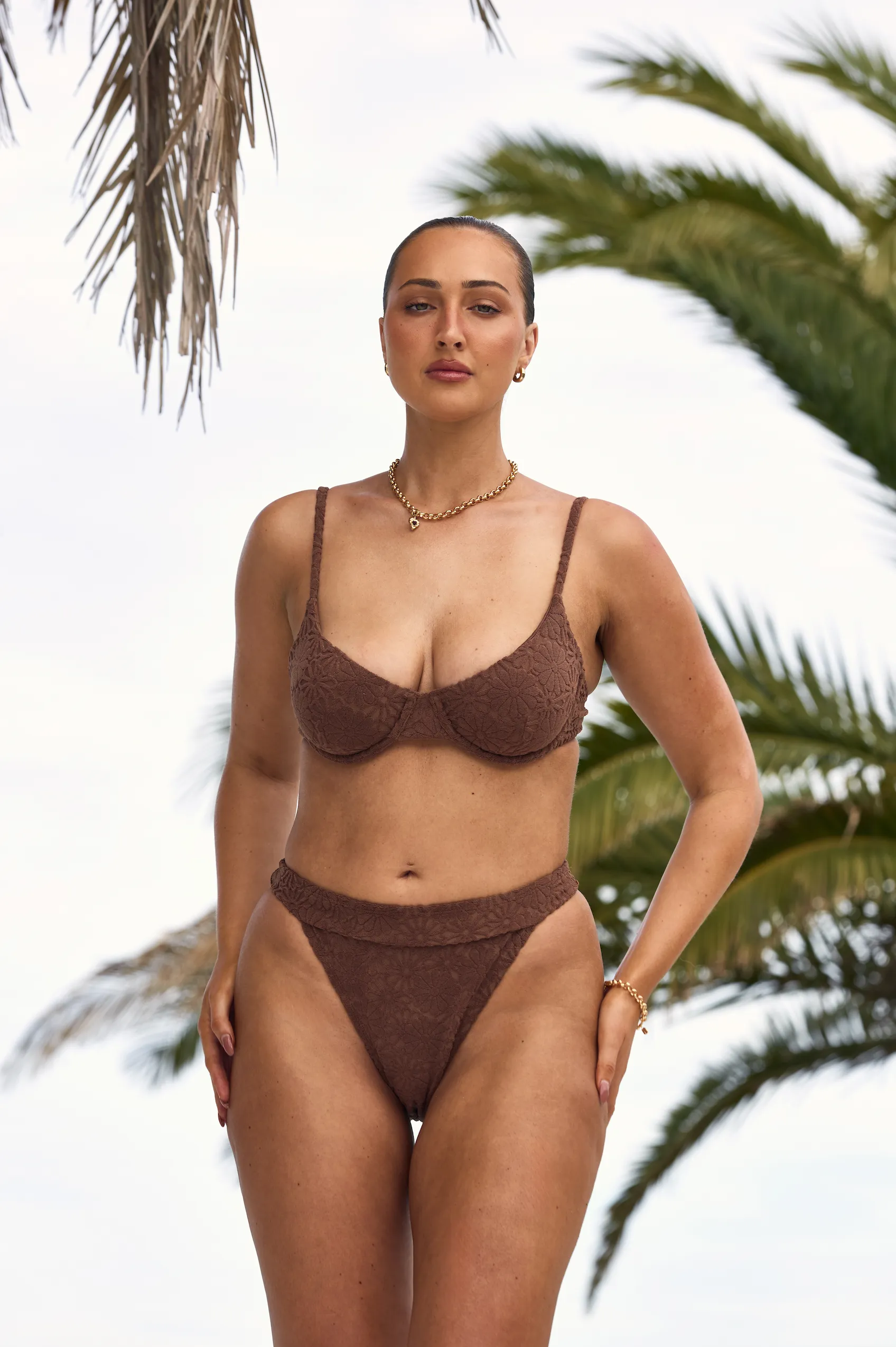 SORRENTO BOTTOM - MOCHA