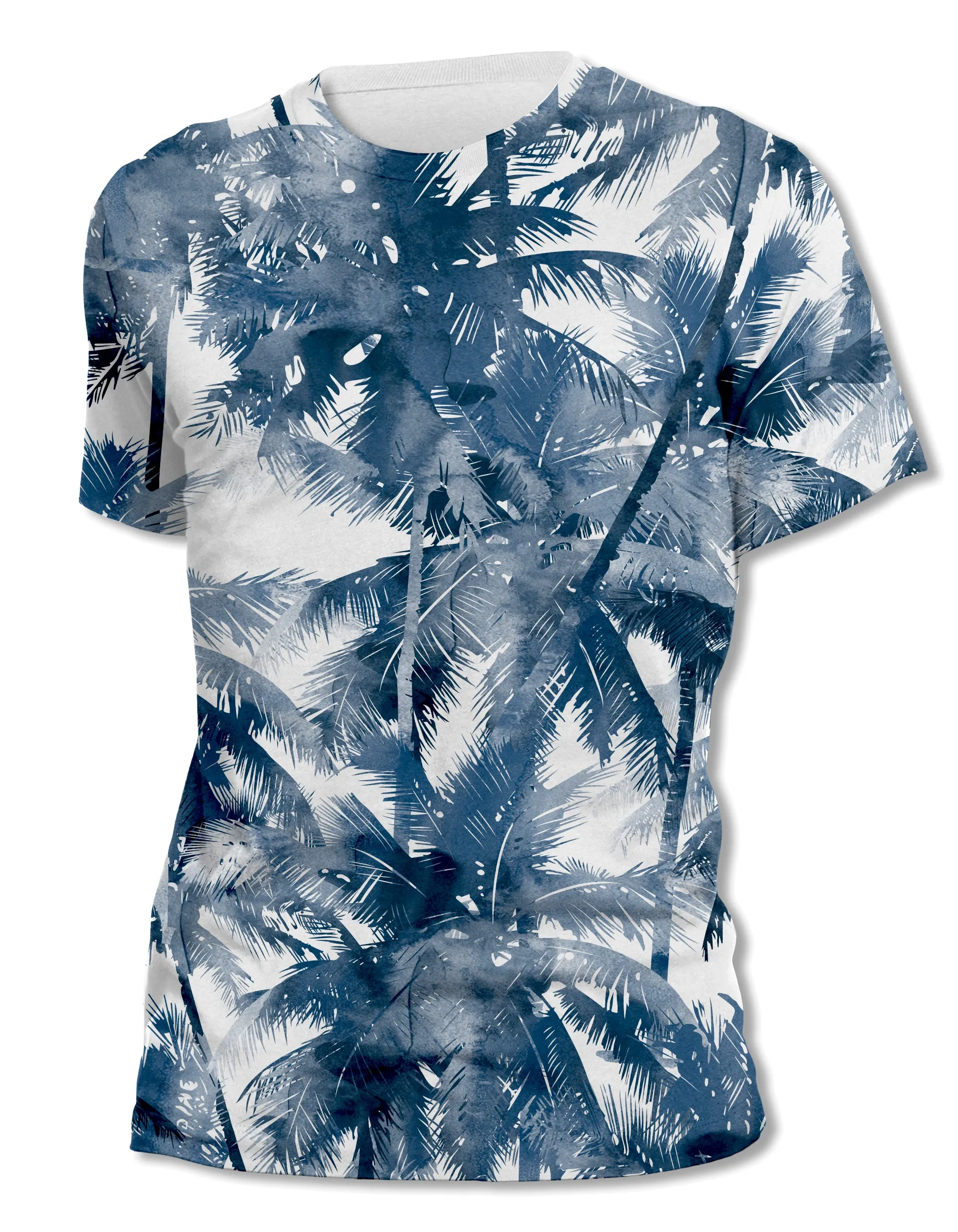 South Beach - Unisex All-Over Print Tee