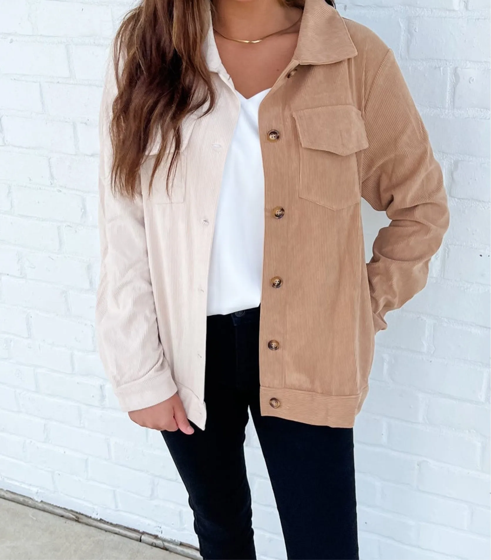 Split Shacket (PLUS)