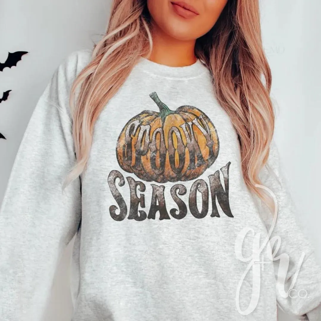 Spooky Season Pumpkin