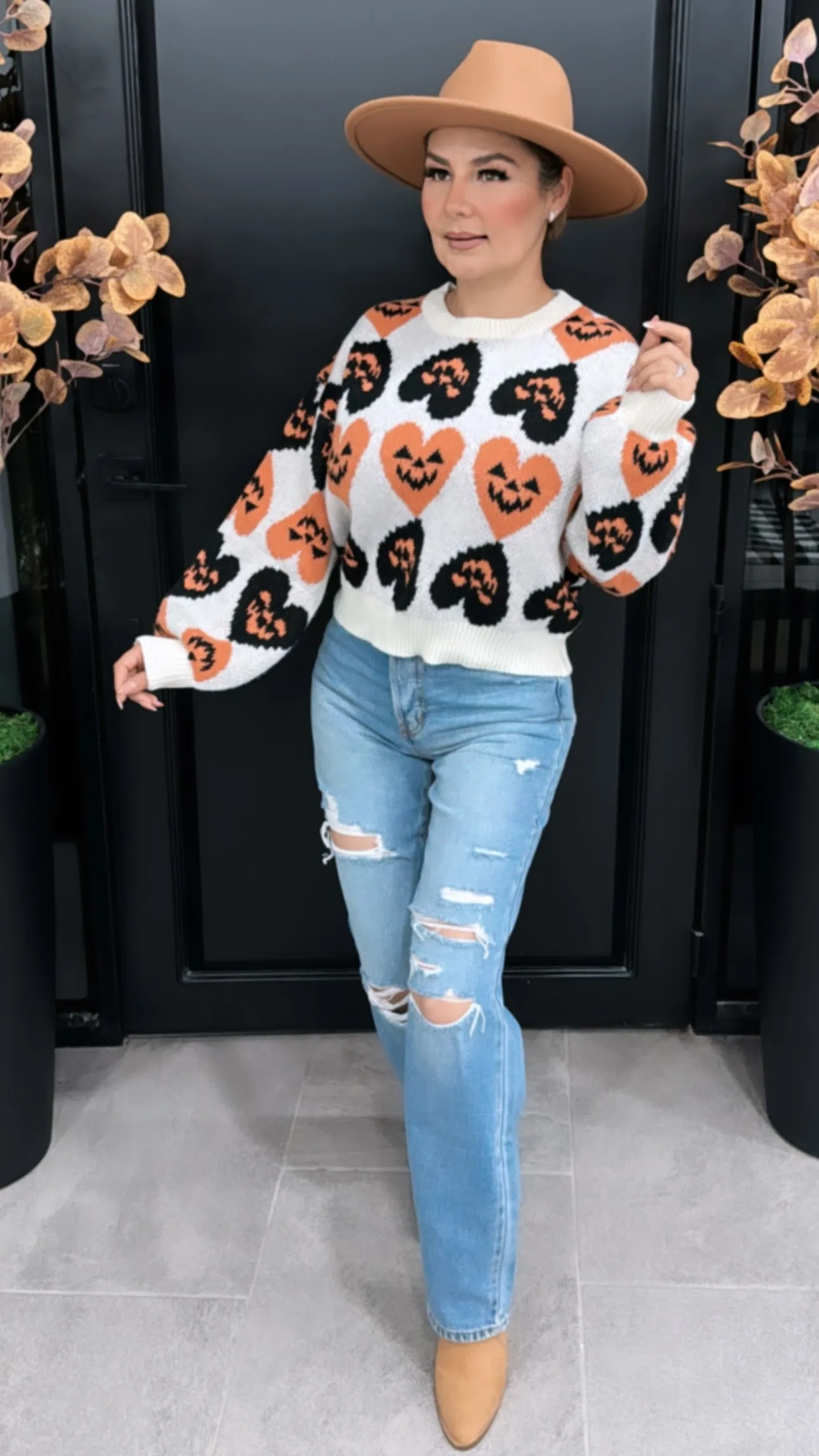 SPOOKY SEASON SWEATER