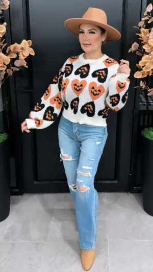 SPOOKY SEASON SWEATER