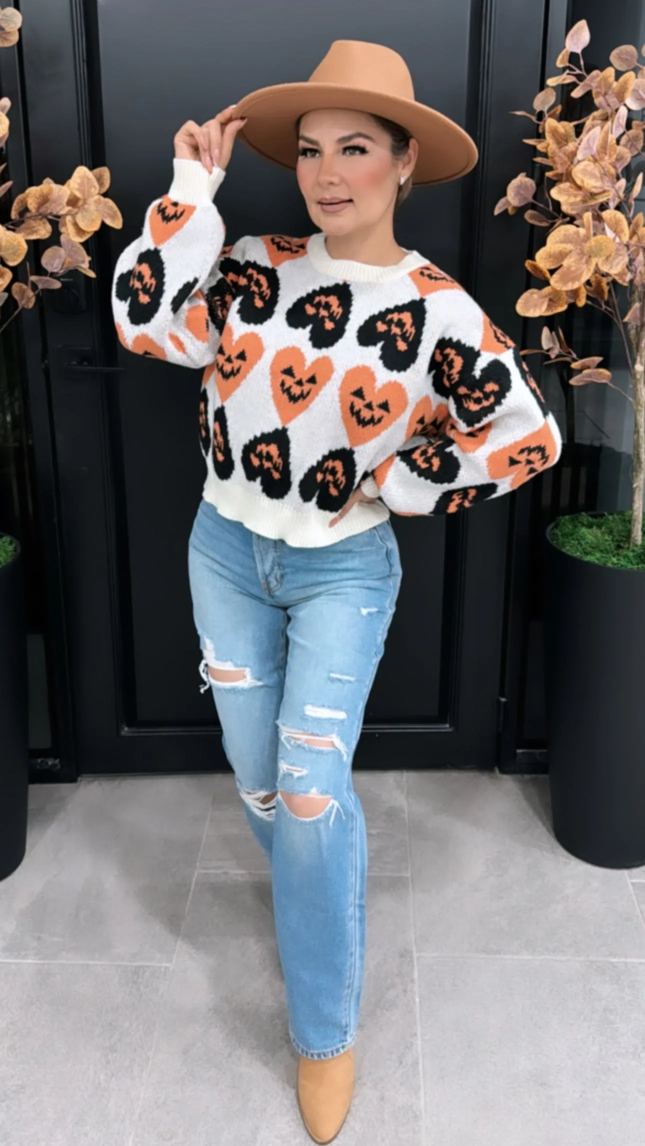 SPOOKY SEASON SWEATER