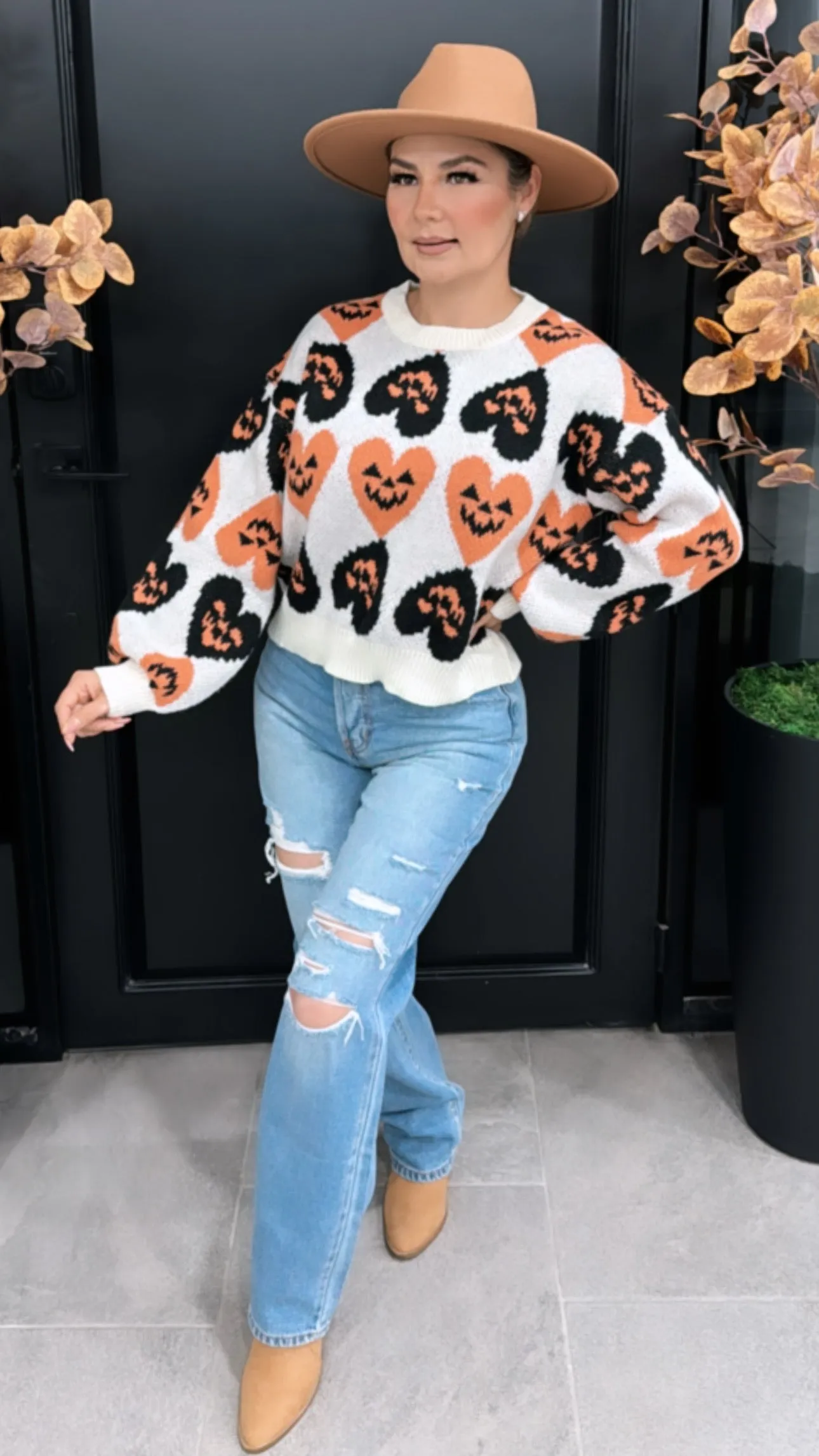 SPOOKY SEASON SWEATER