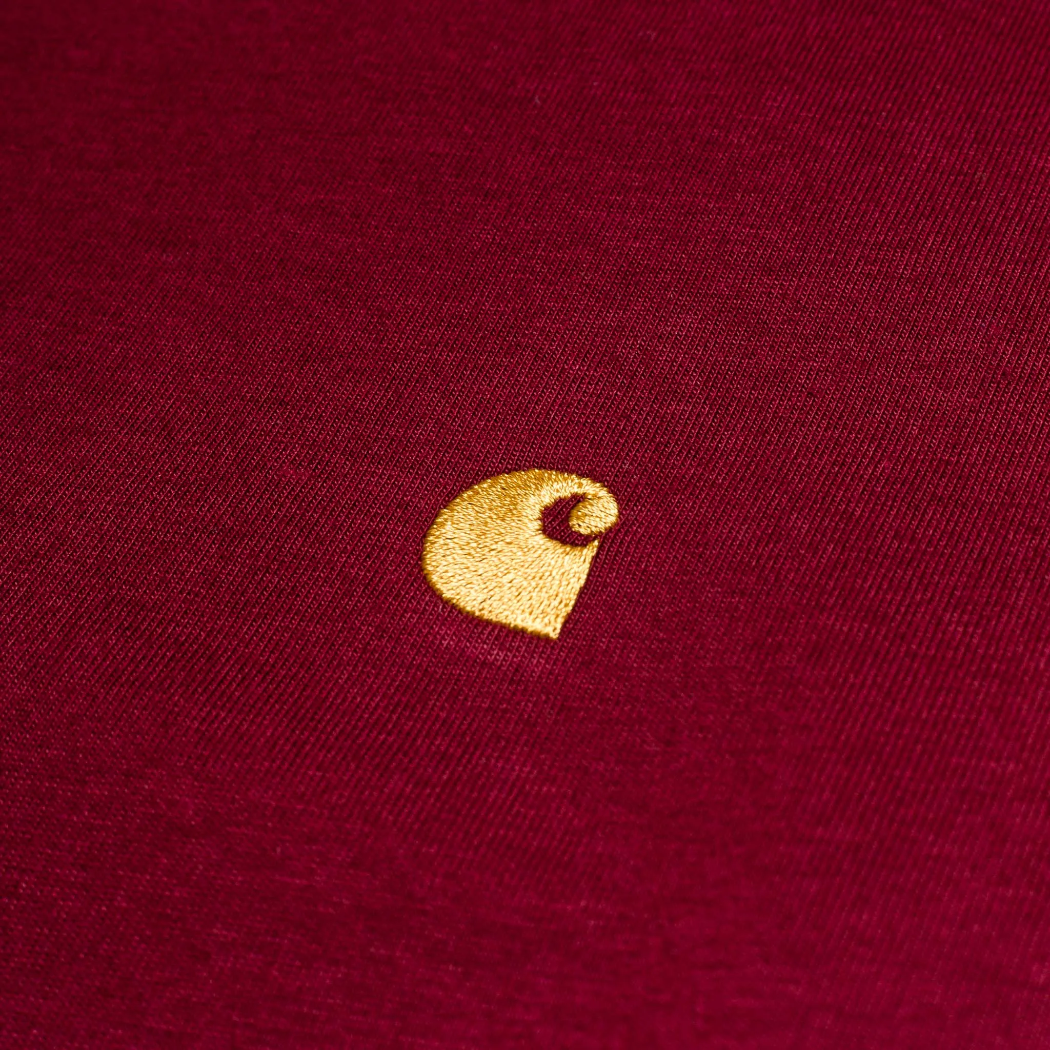 S/S Chase Tee I026391 Jam/Gold