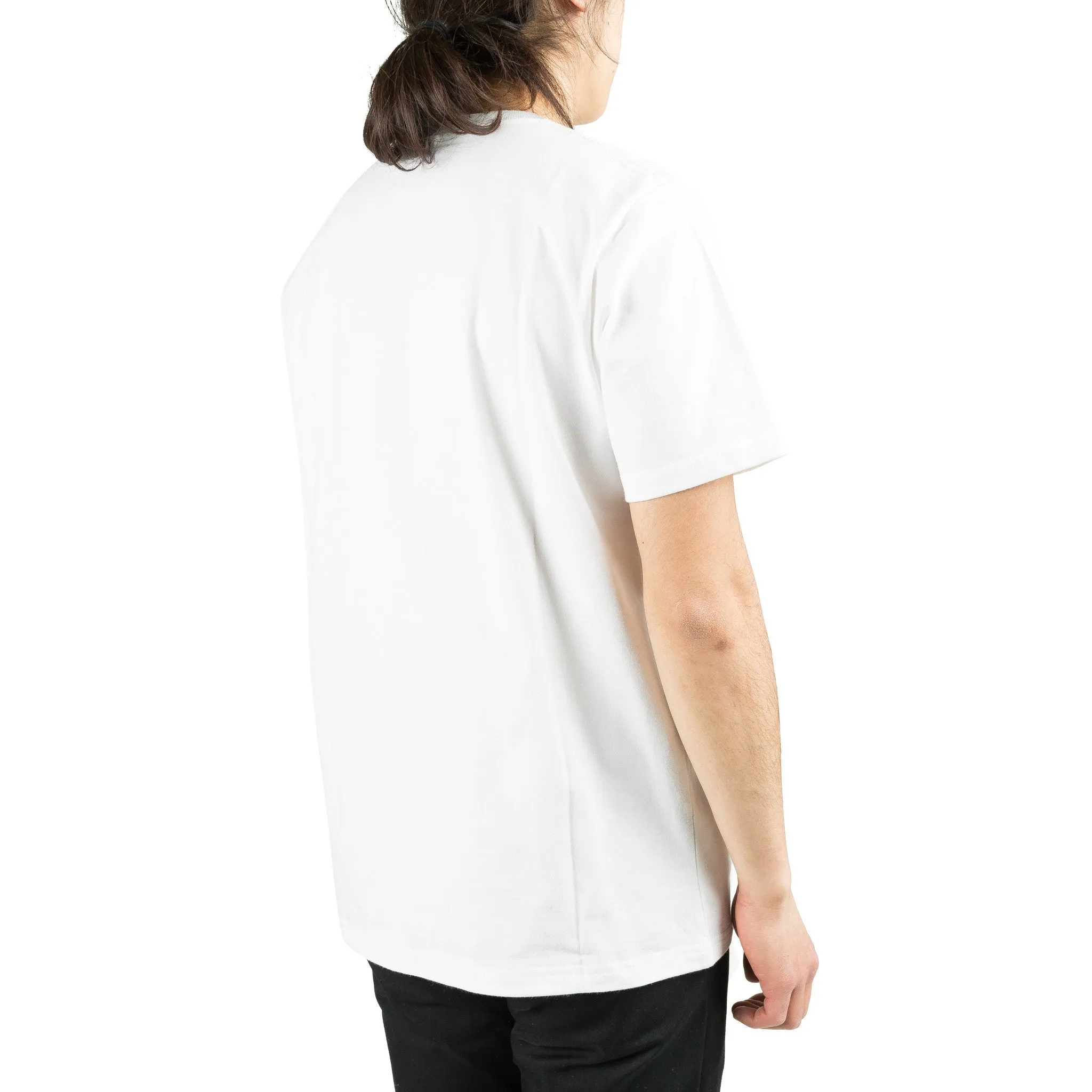 S/S Chase Tee White/Gold I026391