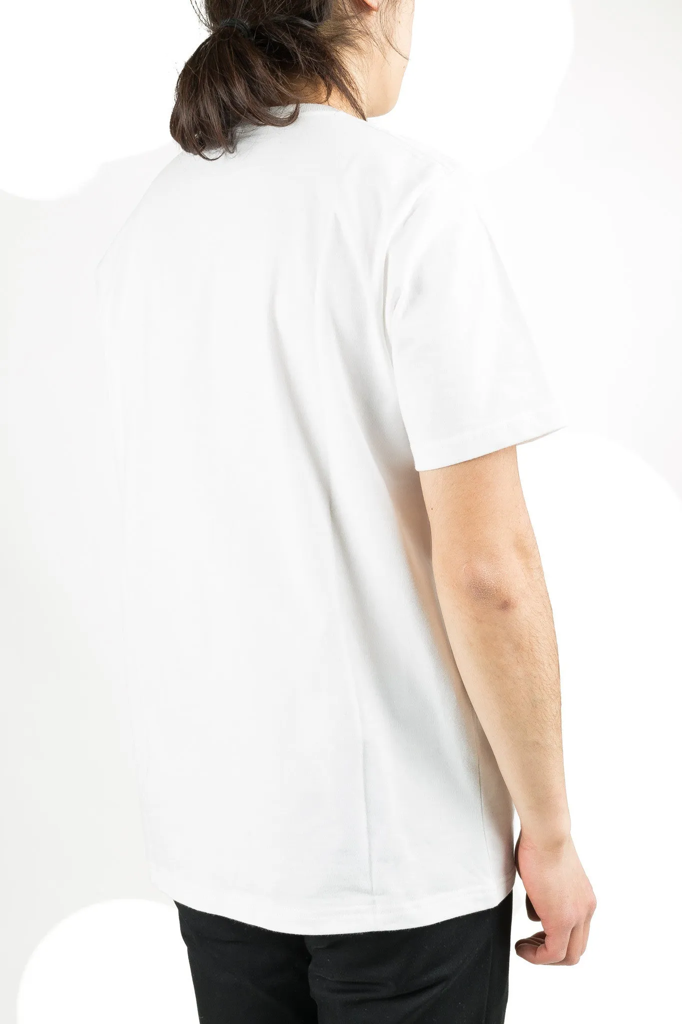 S/S Chase Tee White/Gold I026391