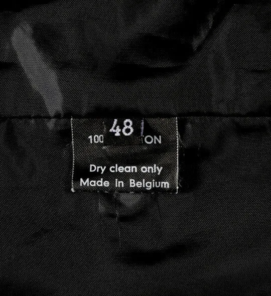 S/S99 "Kinetic Youth" Long Sleeveless Coat by Raf Simons