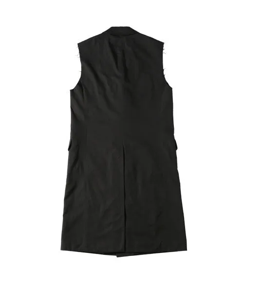 S/S99 "Kinetic Youth" Long Sleeveless Coat by Raf Simons
