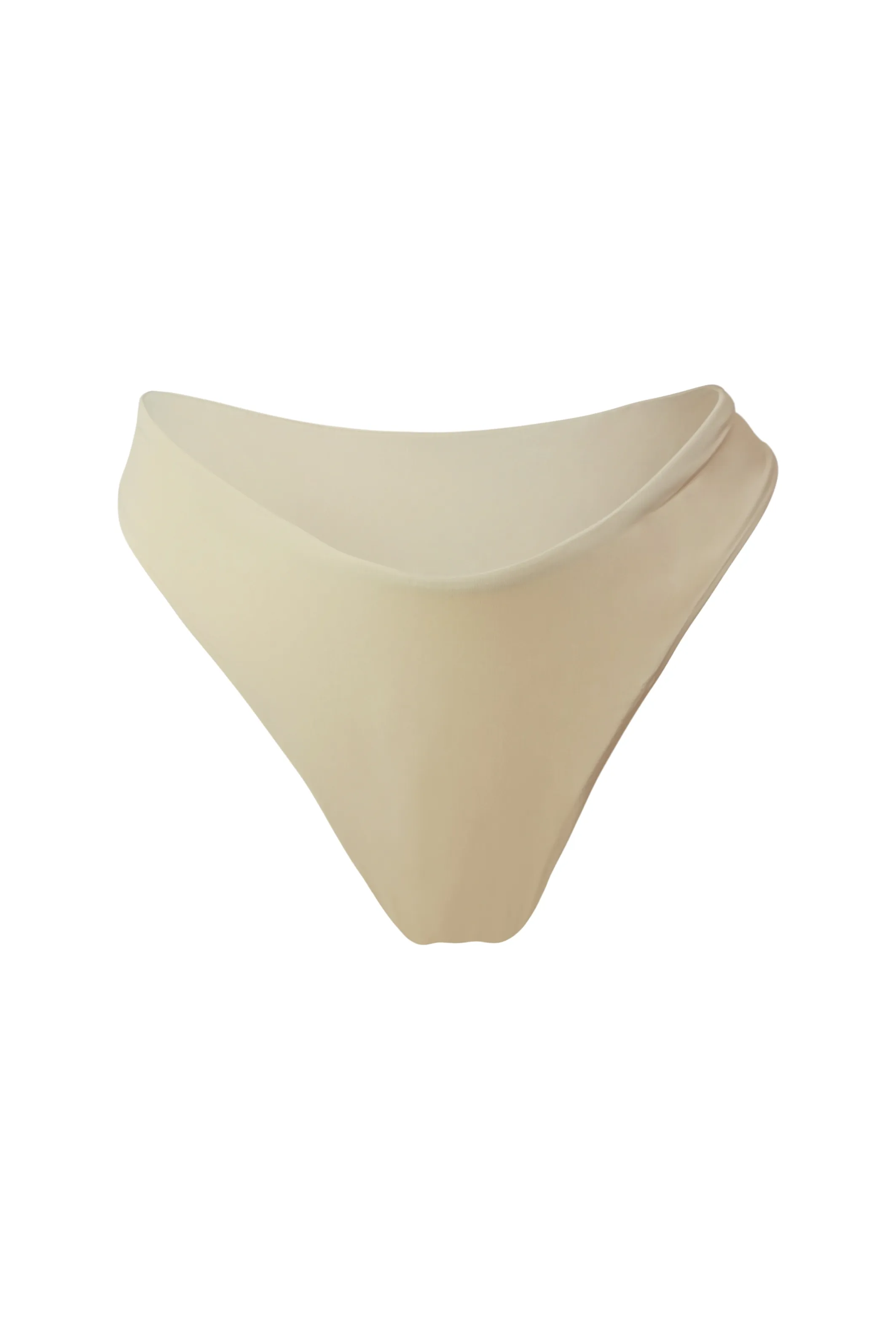 St Lucia Brazilian Bikini Bottoms - Vanilla Cream