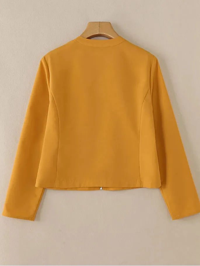 Stand Collar Workwear Outerwear