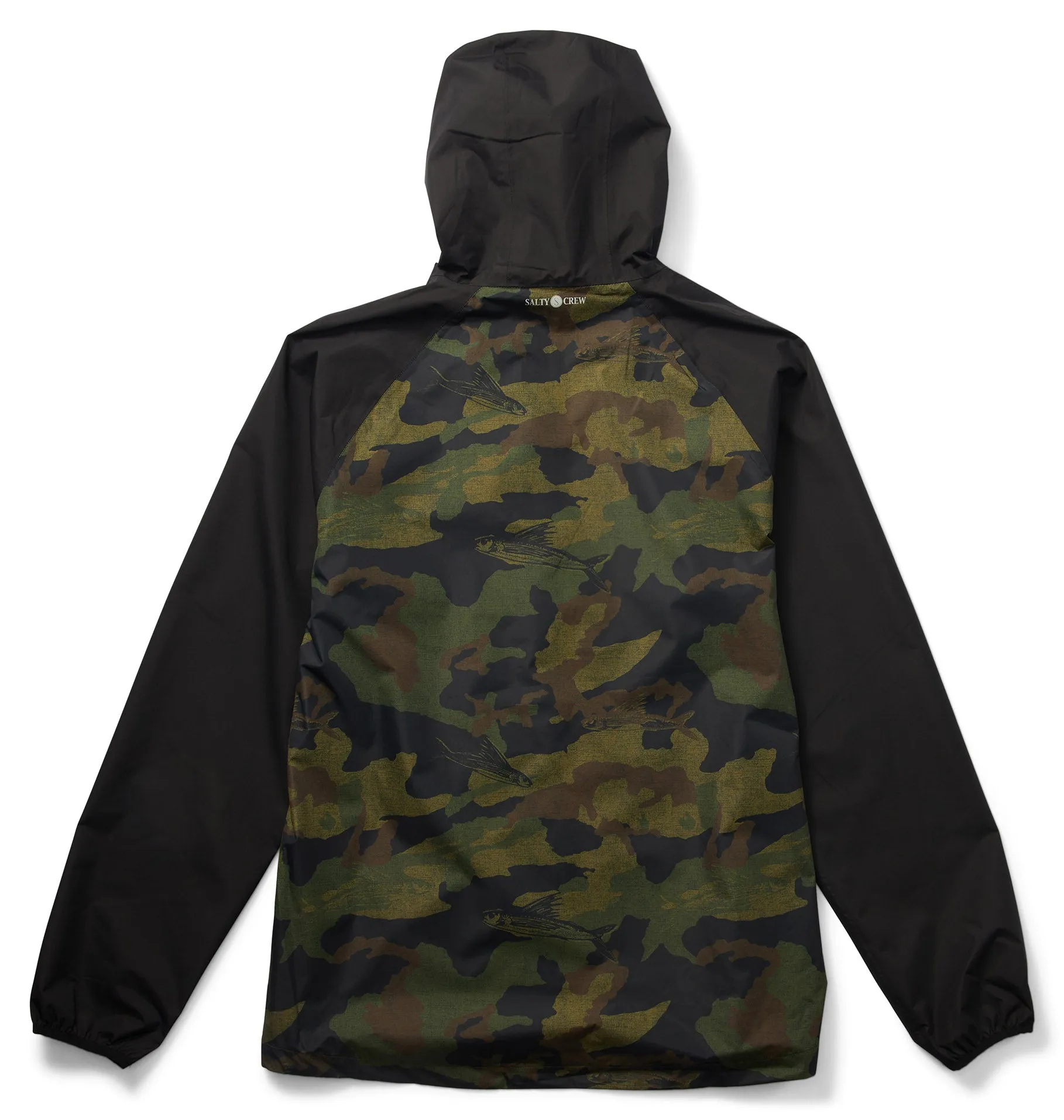 STASH JACKET - Camo