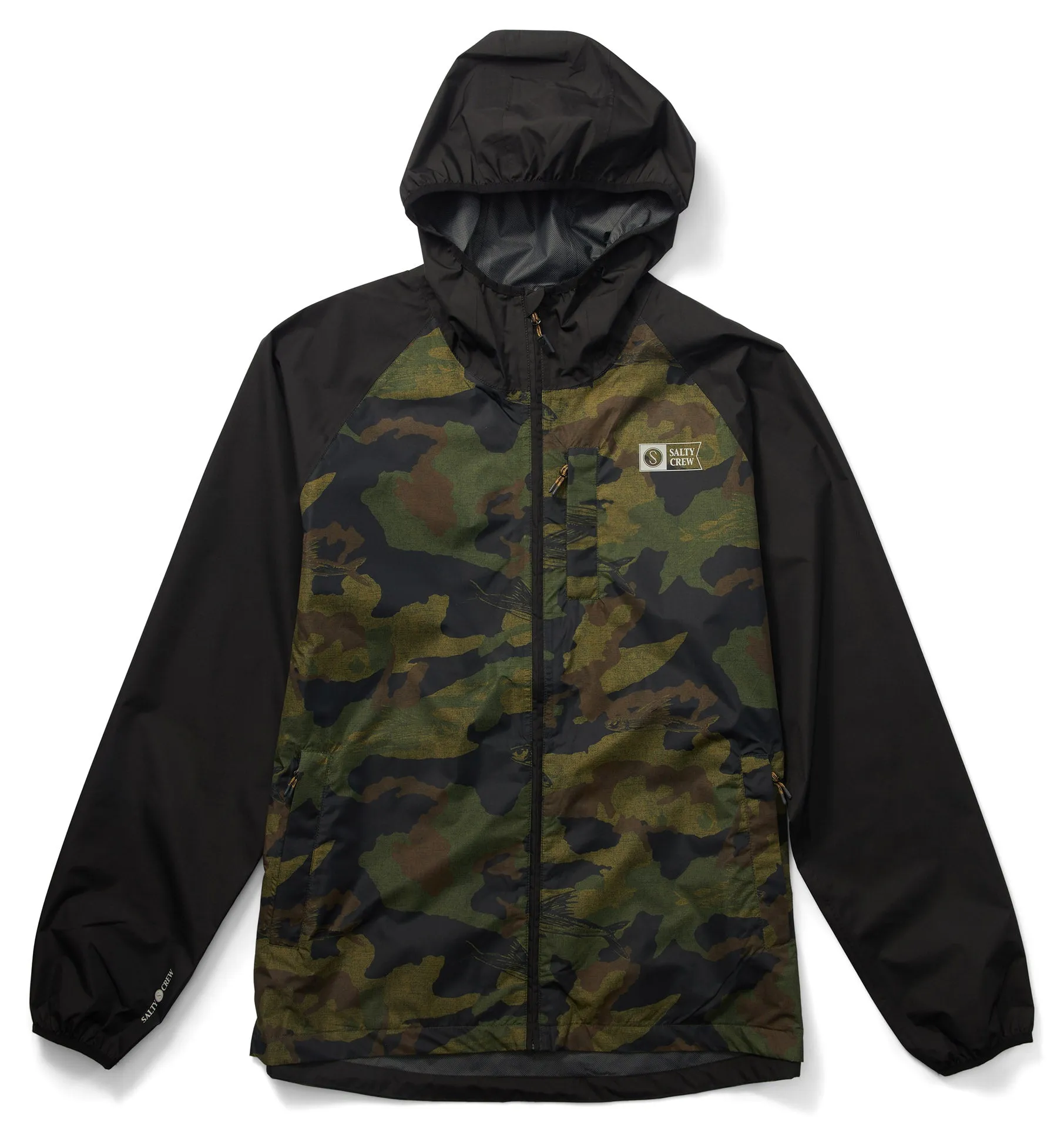 STASH JACKET - Camo