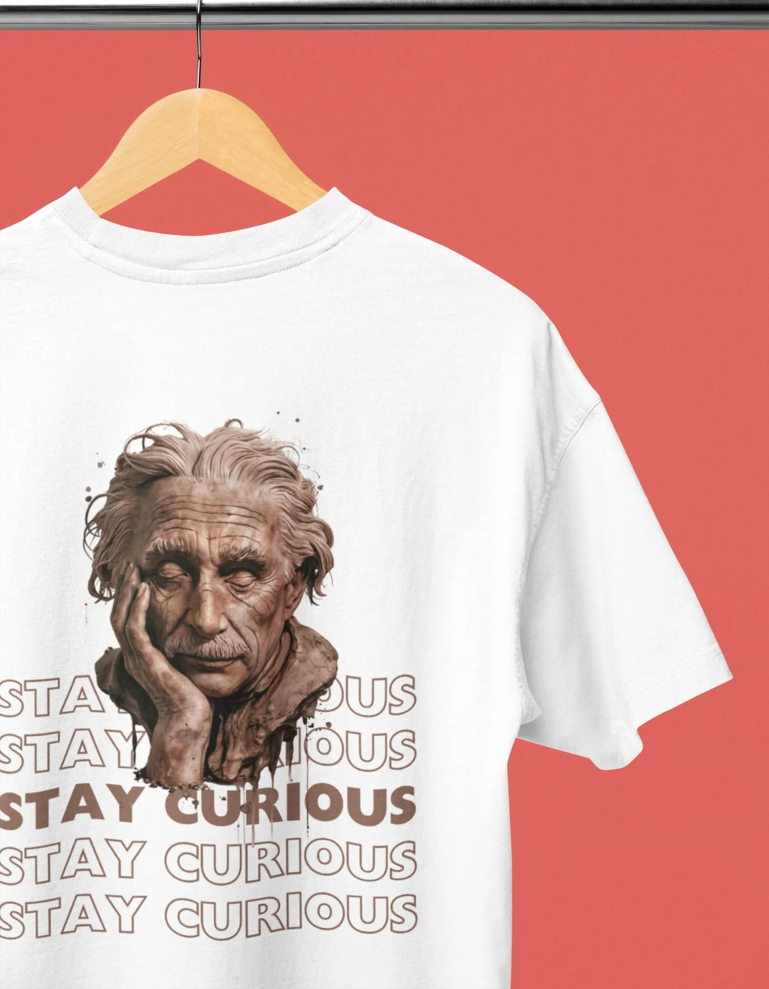 Stay Curious - Unisex Oversized Classic T-Shirt