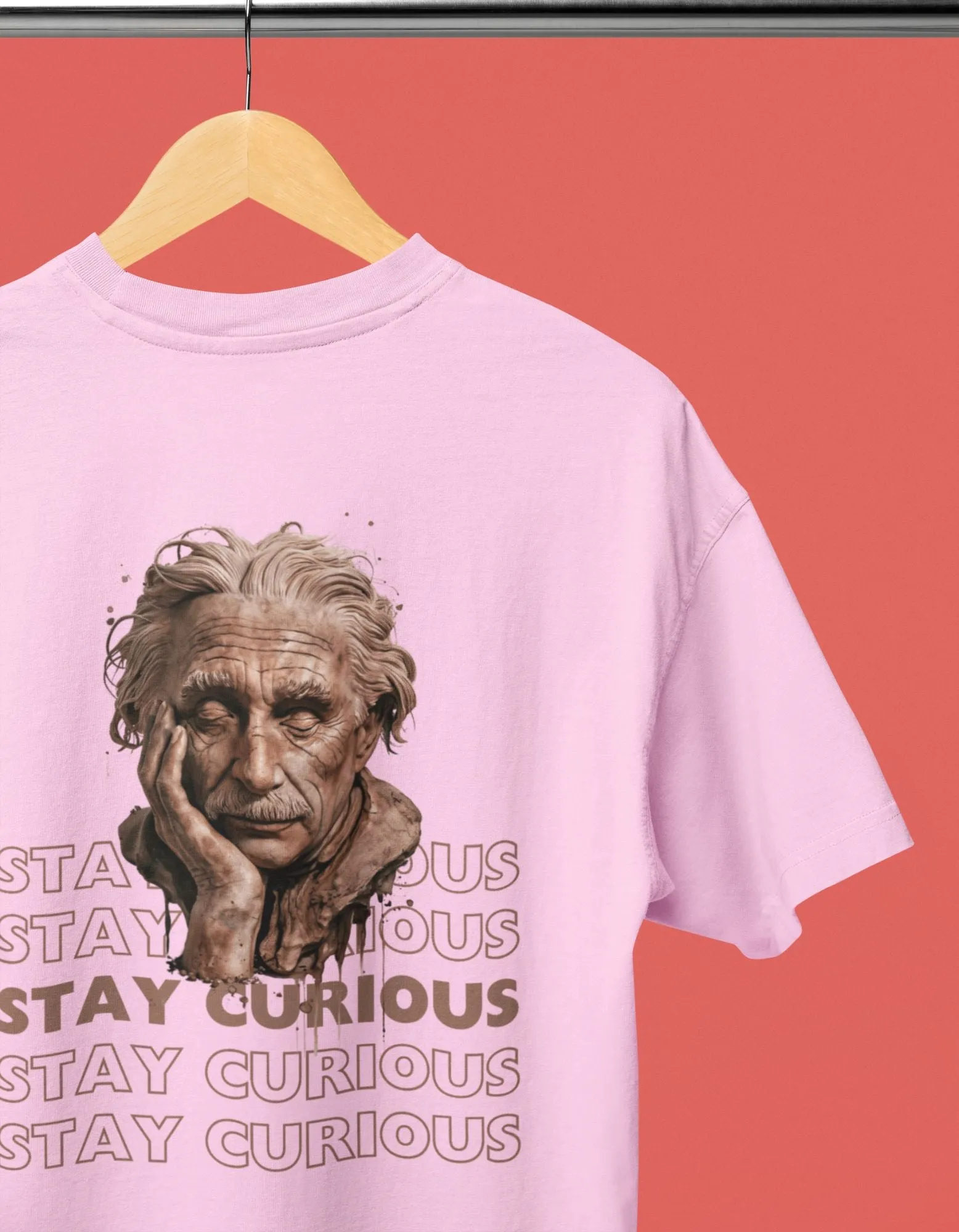 Stay Curious - Unisex Oversized Classic T-Shirt