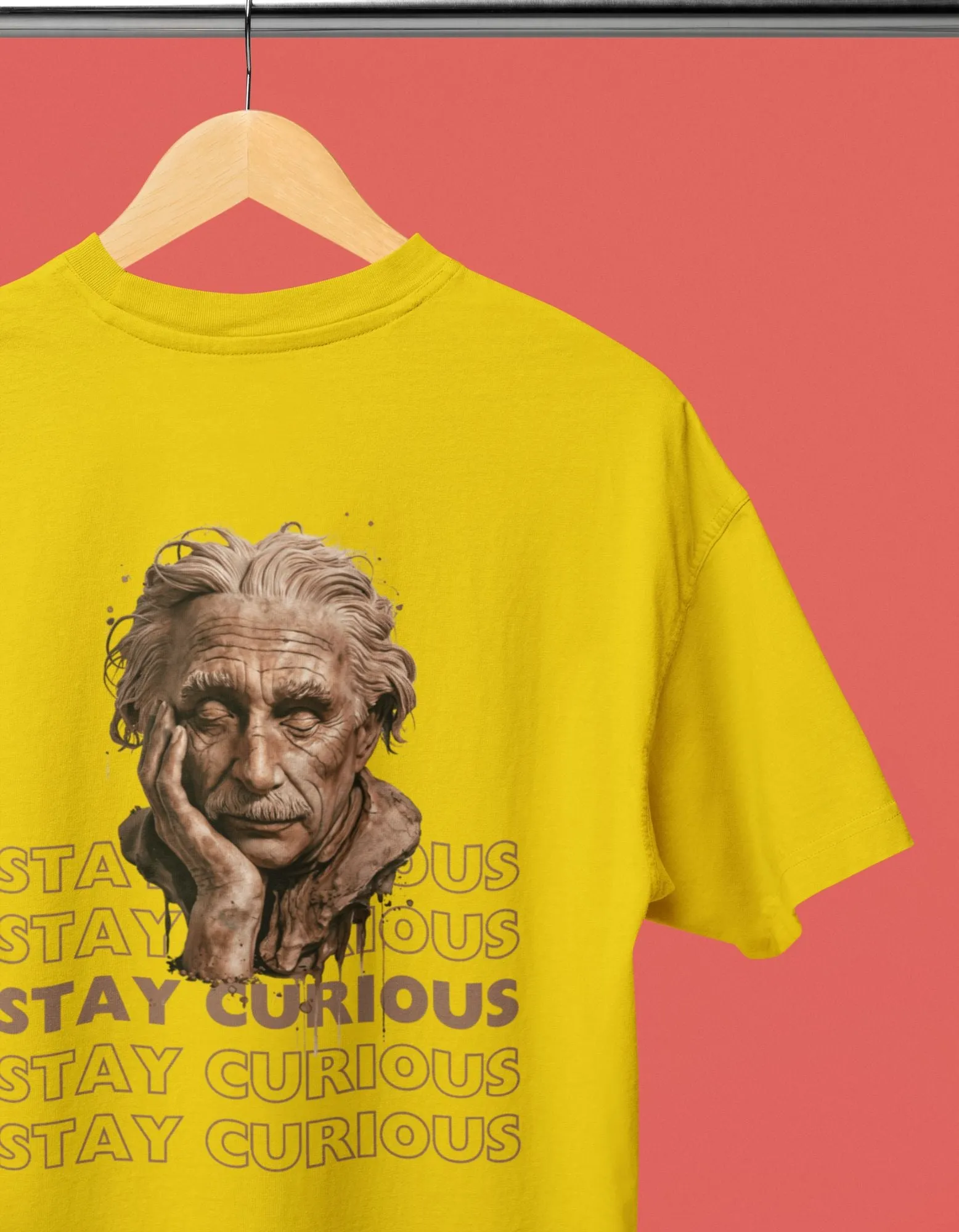 Stay Curious - Unisex Oversized Classic T-Shirt