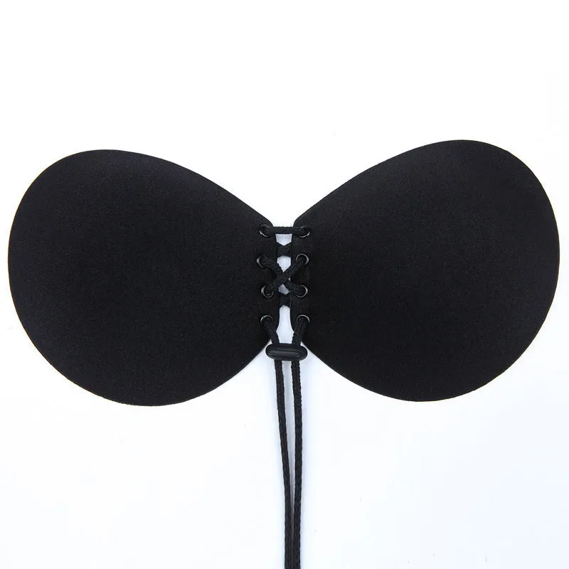 Strapless Adjustable Adhesive Bra for Women - Super Push Up, Self - Adhesive, Ideal for Lingerie & Underwear
