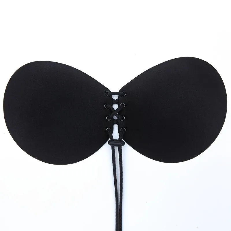 Strapless Adjustable Adhesive Bra for Women - Super Push Up, Self - Adhesive, Ideal for Lingerie & Underwear