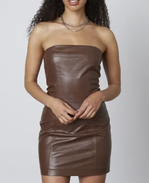 Strapless Mini Dress