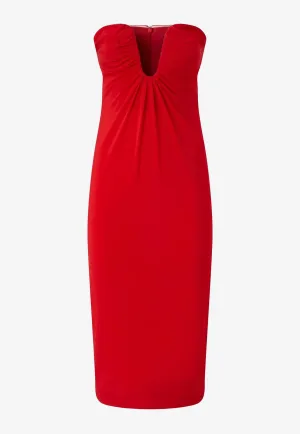 Strapless Mini Dress