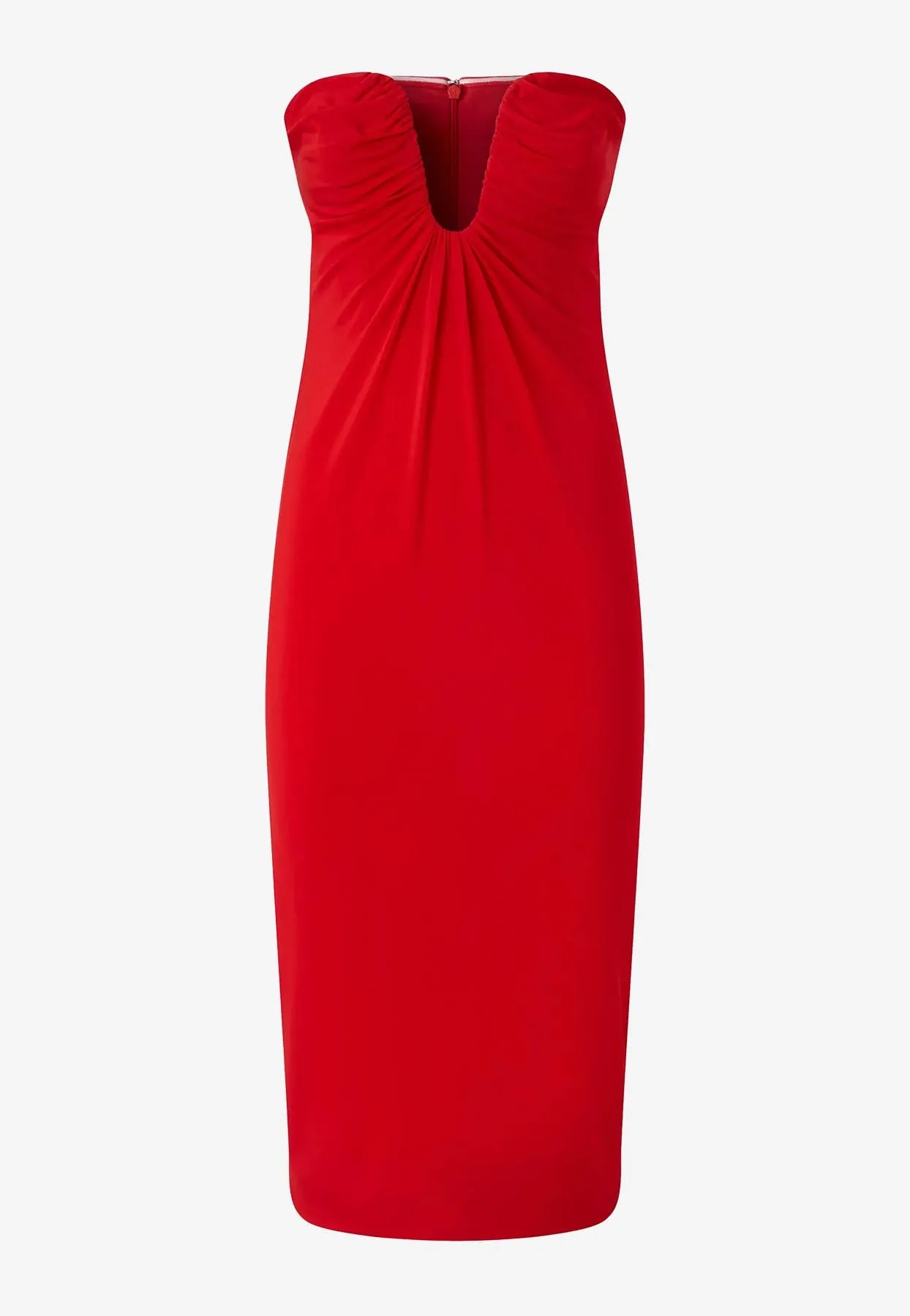 Strapless Mini Dress