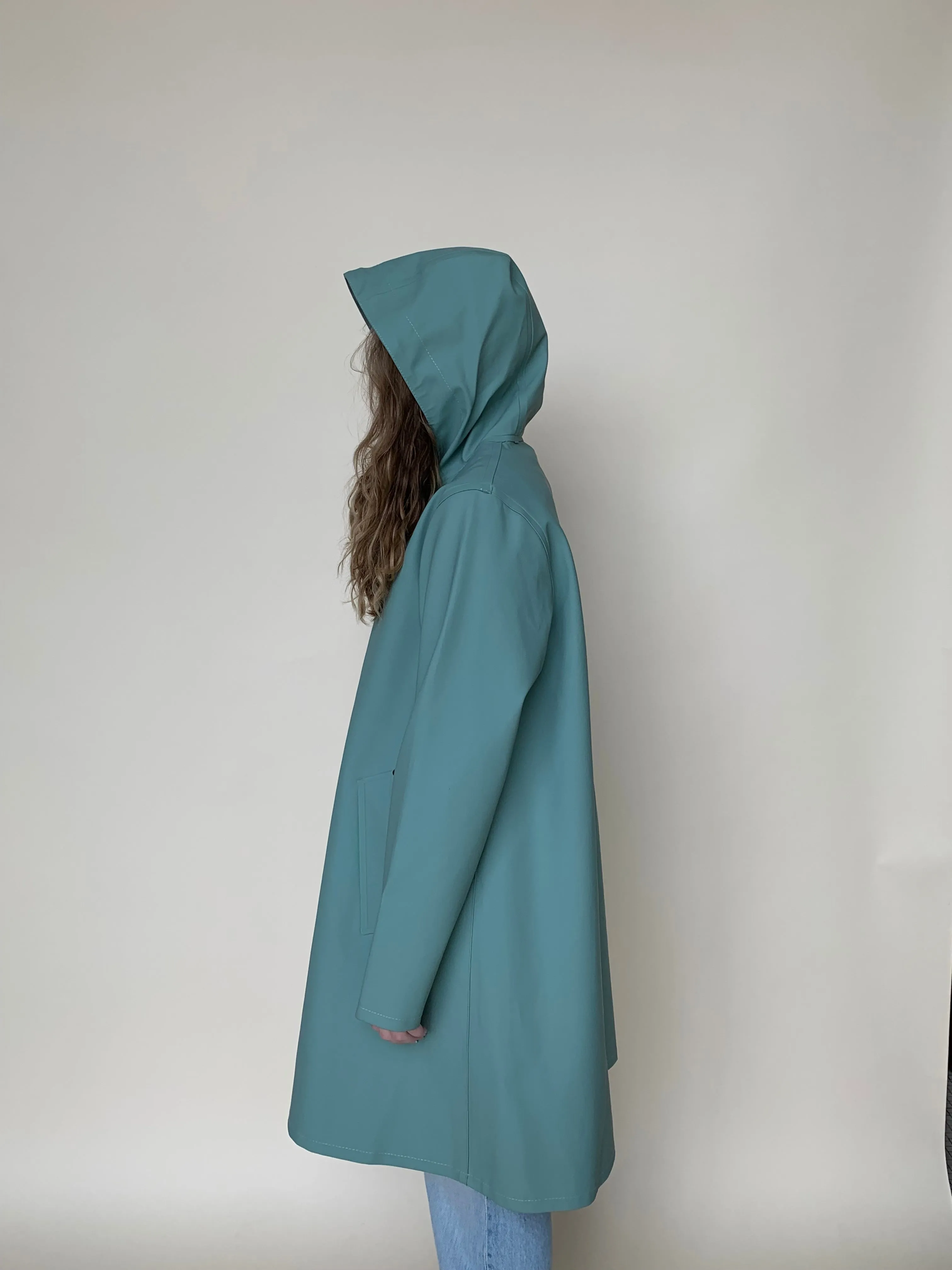 Stutterheim raincoat