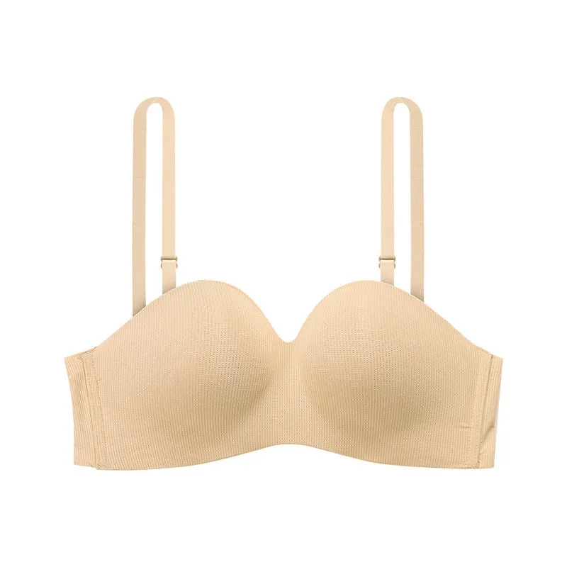 Summer Thin Seamless One Piece Bra Strapless Underwear