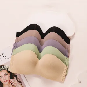 Summer Thin Seamless One Piece Bra Strapless Underwear