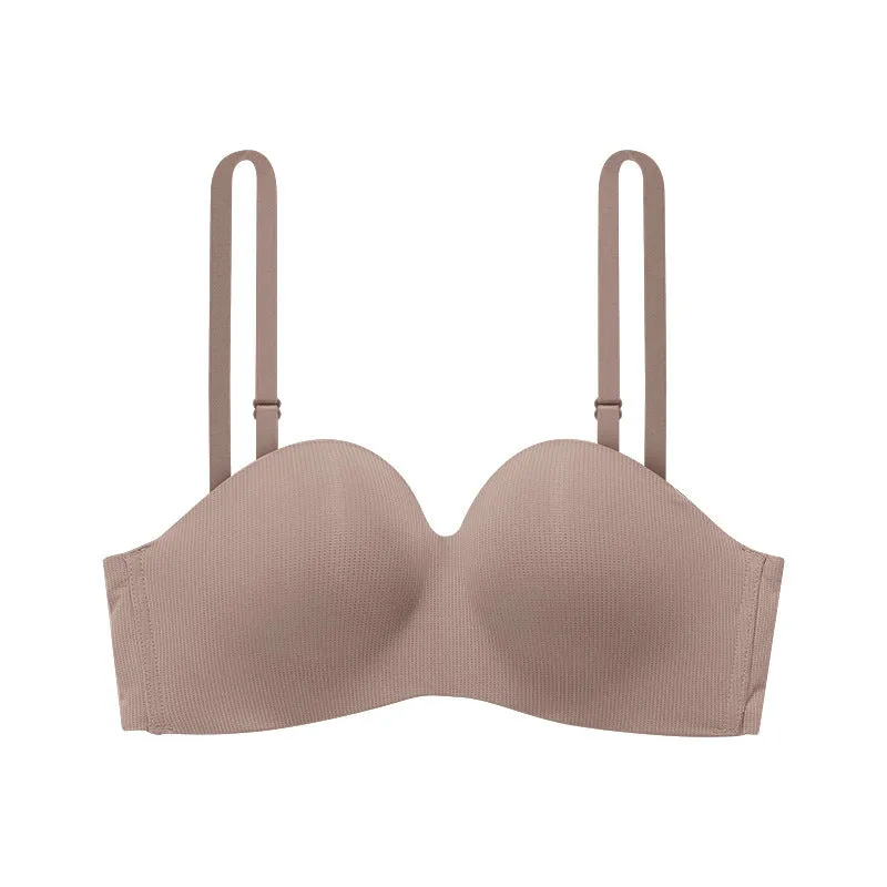 Summer Thin Seamless One Piece Bra Strapless Underwear