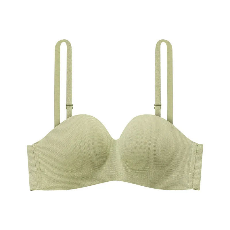 Summer Thin Seamless One Piece Bra Strapless Underwear