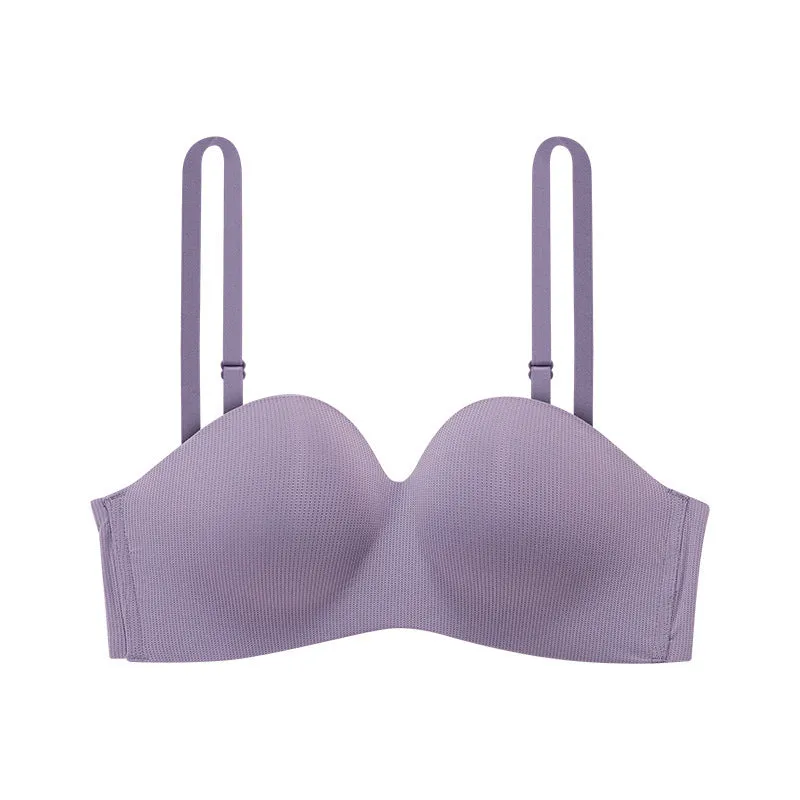 Summer Thin Seamless One Piece Bra Strapless Underwear