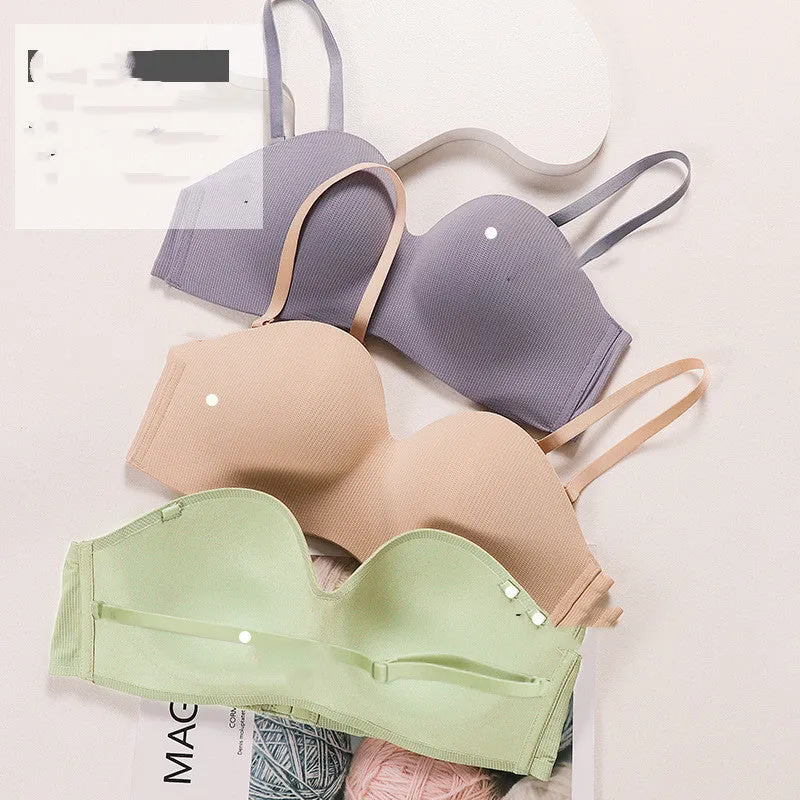 Summer Thin Seamless One Piece Bra Strapless Underwear
