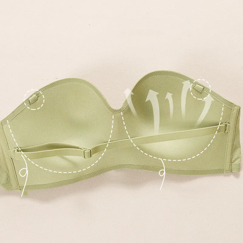 Summer Thin Seamless One Piece Bra Strapless Underwear