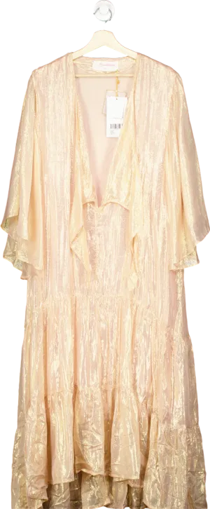 Sundress Official Gold Anika Dress UK  L/XL