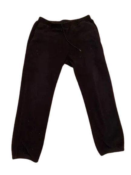 Supreme "Polartec Fleece" Sweatpants Black