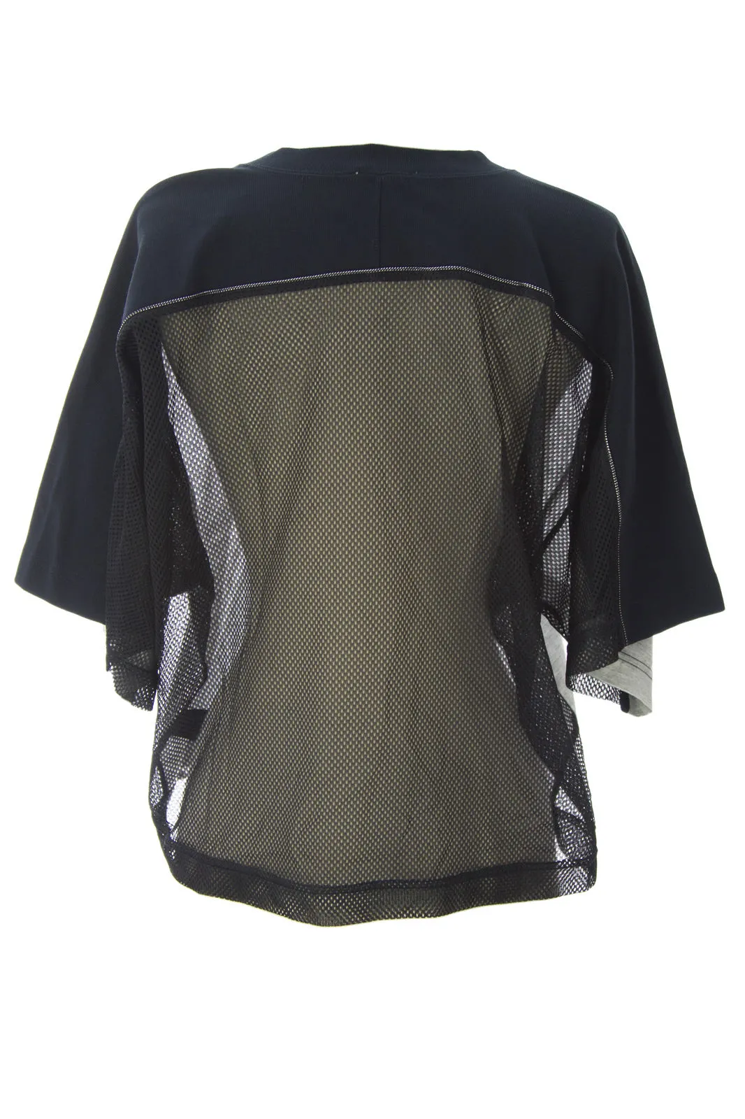 SURFACE TO AIR Women's Dark Sapphire   Grey Kicks Shirt $190 NEW