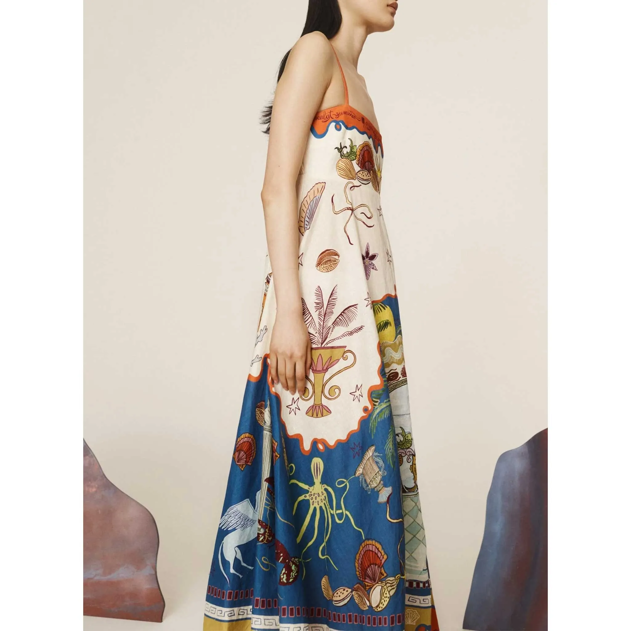 Surrealist Summer Sundress