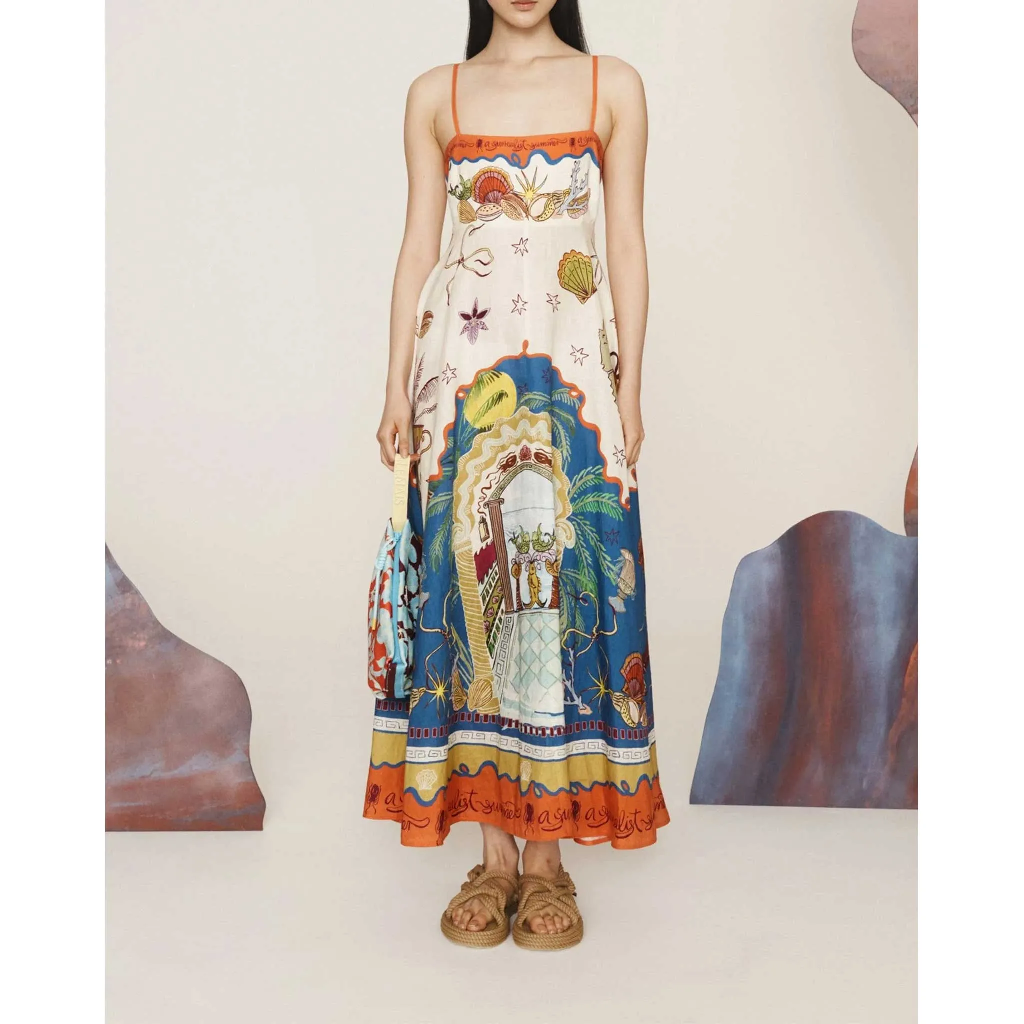 Surrealist Summer Sundress