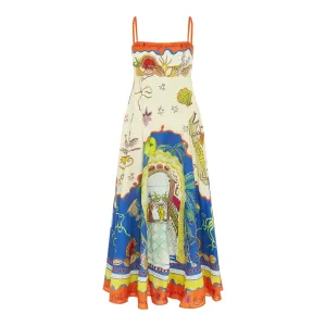 Surrealist Summer Sundress