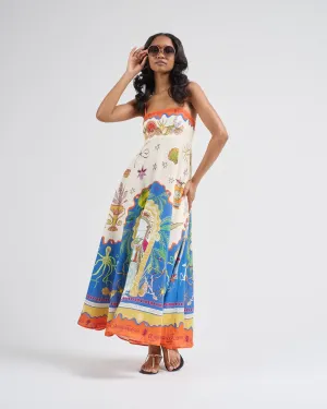 surrealist summer sundress