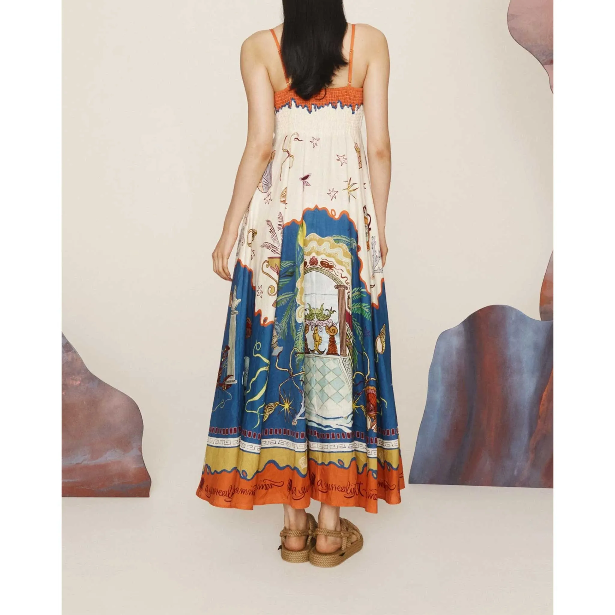 Surrealist Summer Sundress