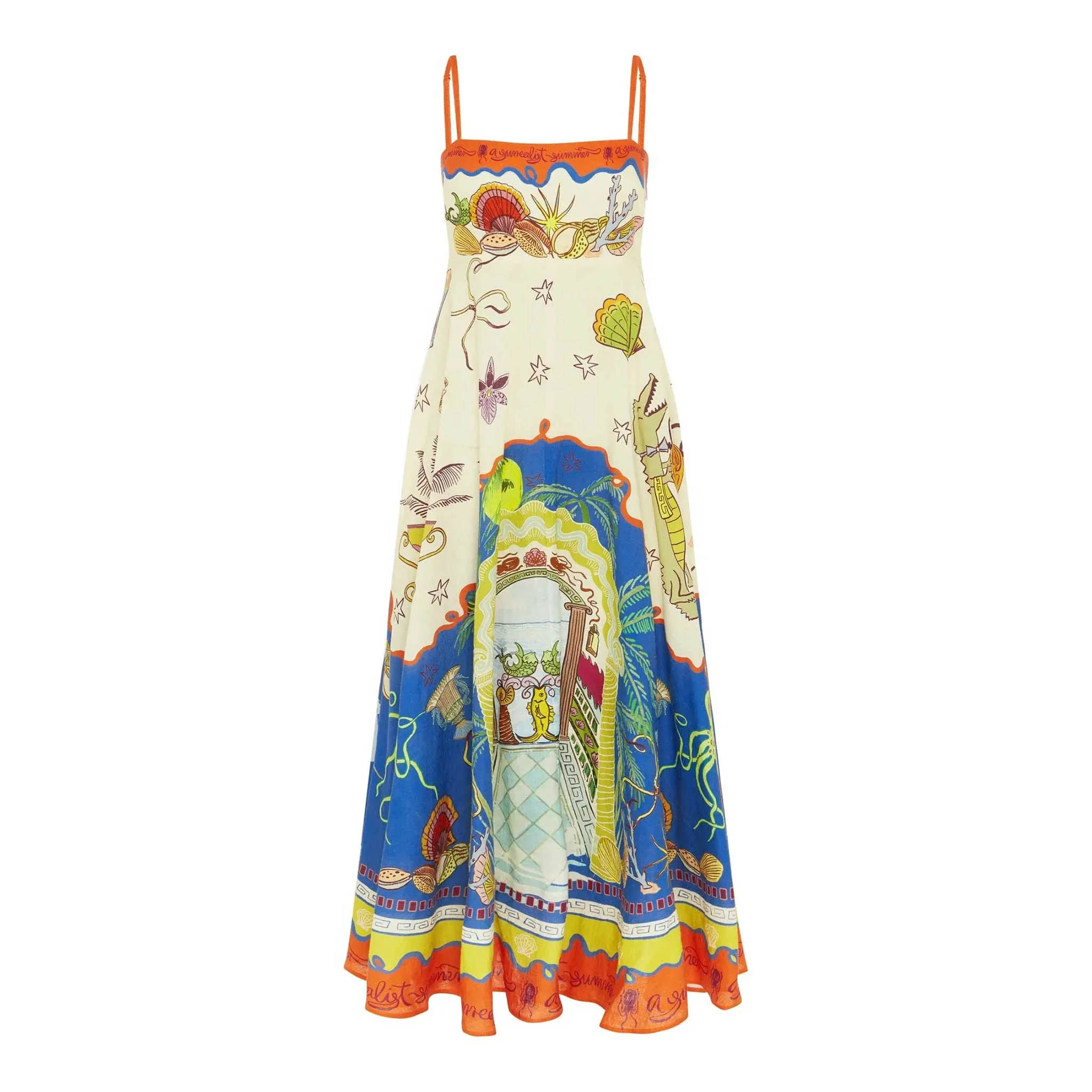 Surrealist Summer Sundress