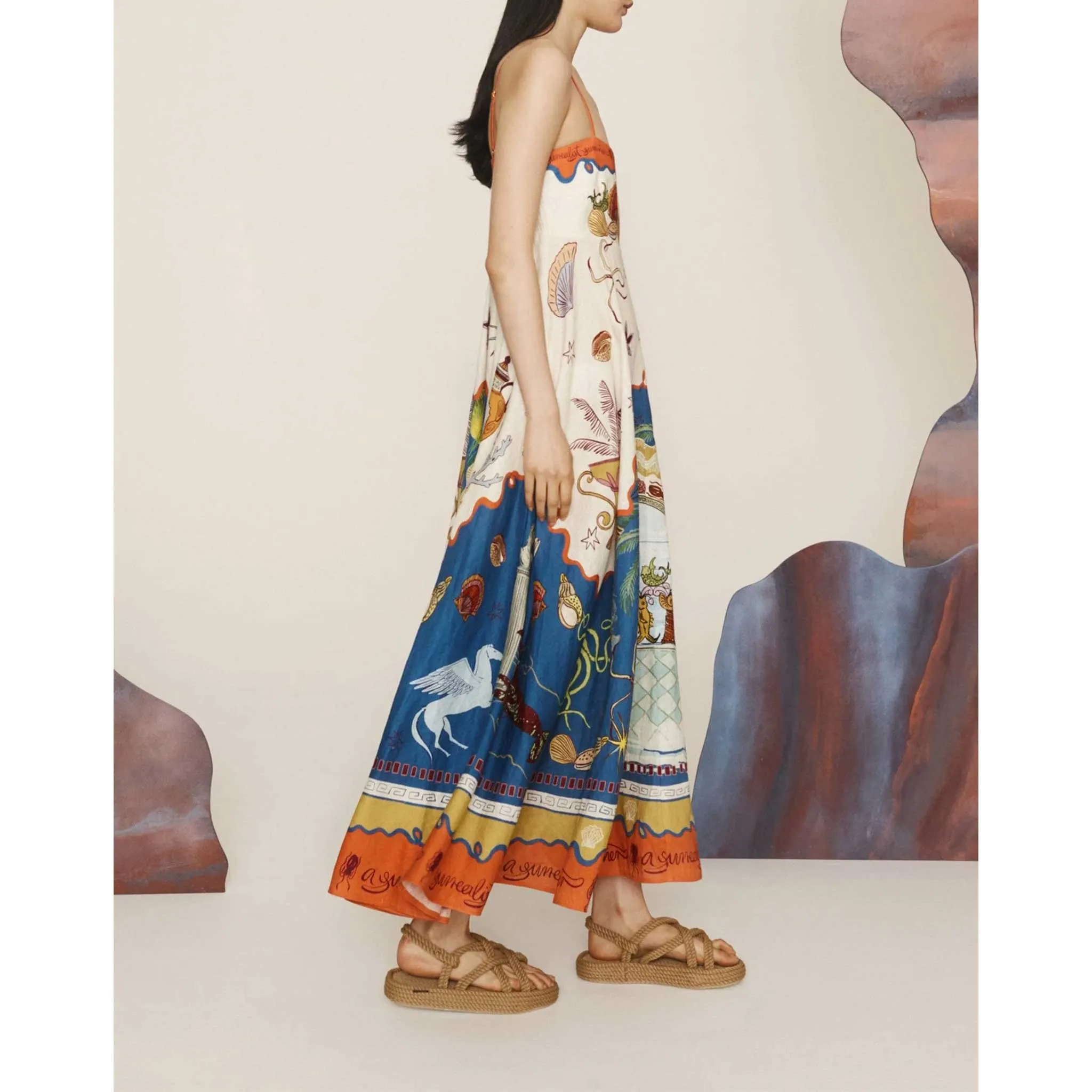 Surrealist Summer Sundress