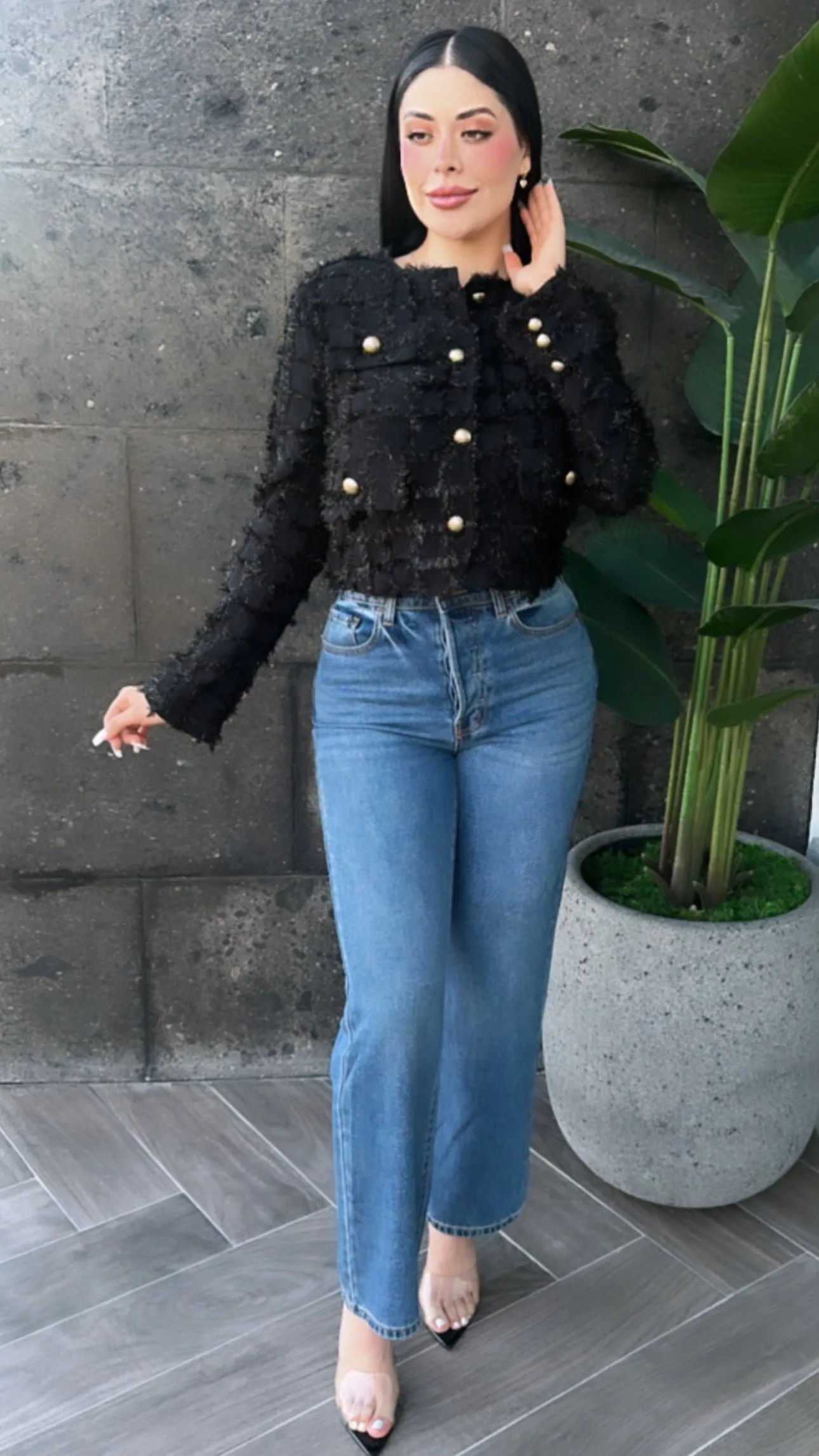 SUSIE BLACK JACKET