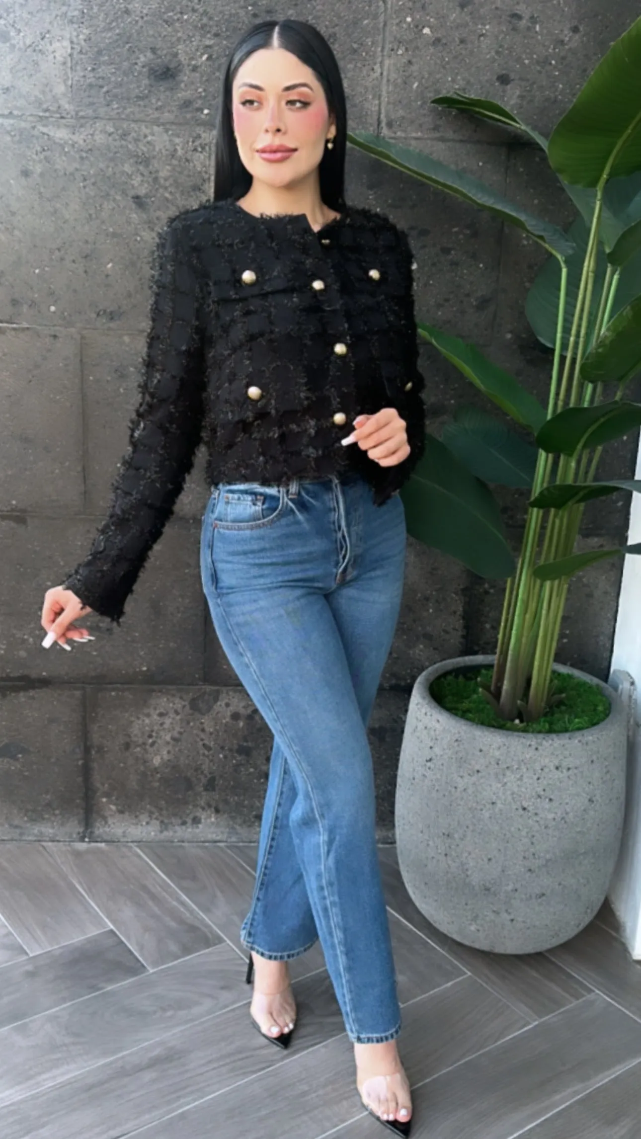 SUSIE BLACK JACKET