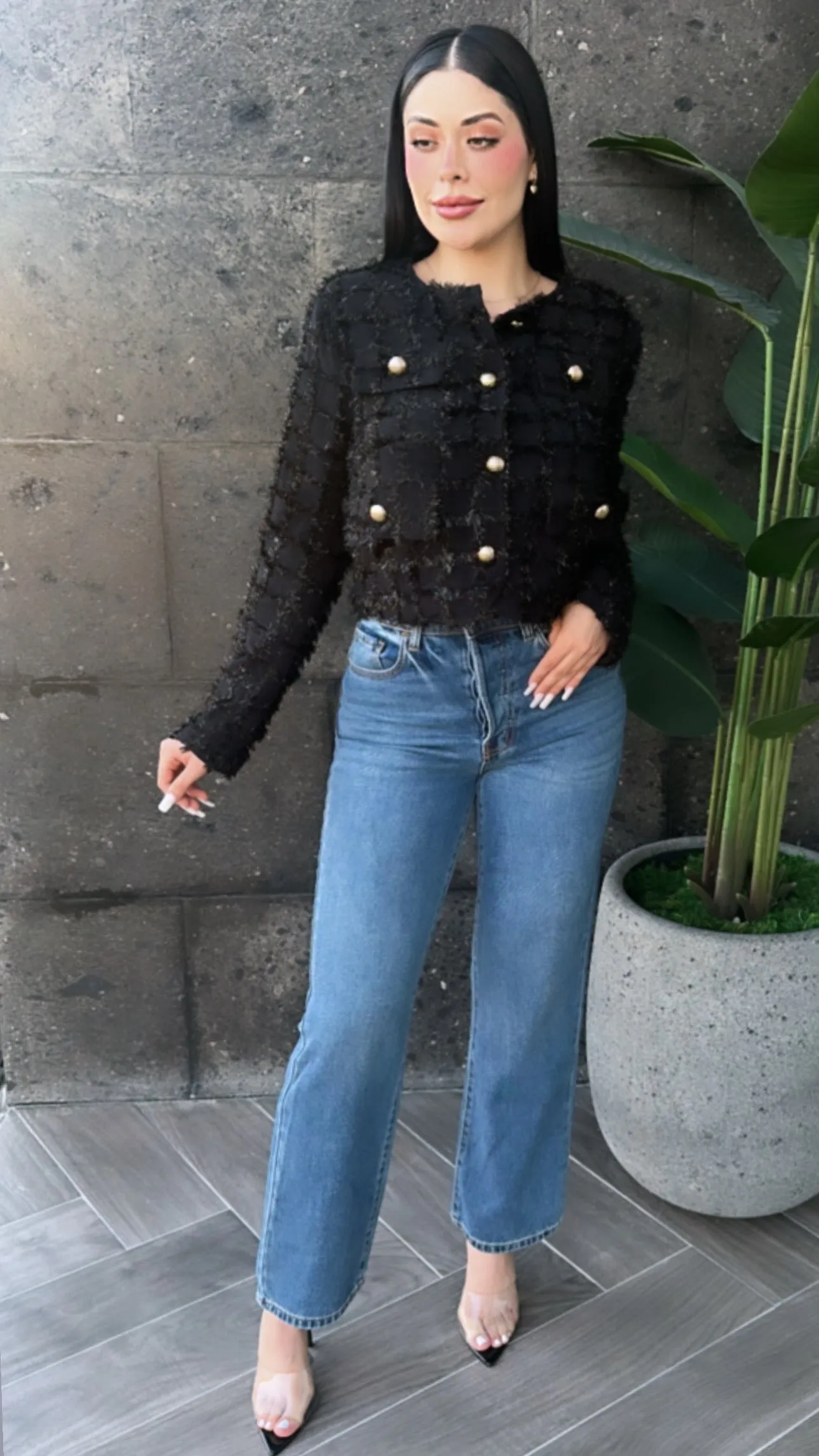 SUSIE BLACK JACKET