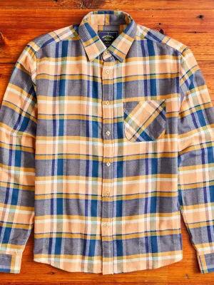 Sussu Button-Up Shirt in Tan